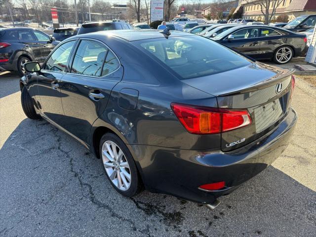 2010 Lexus IS 250 IS 250 Sport Sedan 4D