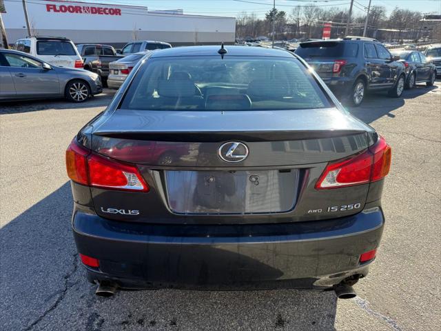 2010 Lexus IS 250 IS 250 Sport Sedan 4D