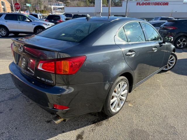 2010 Lexus IS 250 IS 250 Sport Sedan 4D