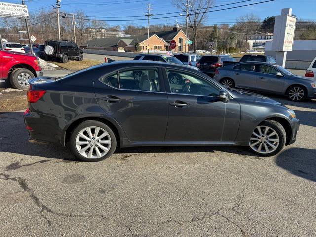 2010 Lexus IS 250 IS 250 Sport Sedan 4D
