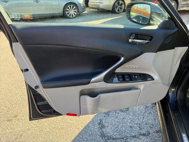 2010 Lexus IS 250 IS 250 Sport Sedan 4D