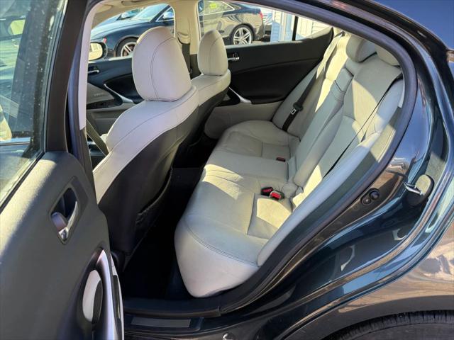 2010 Lexus IS 250 IS 250 Sport Sedan 4D