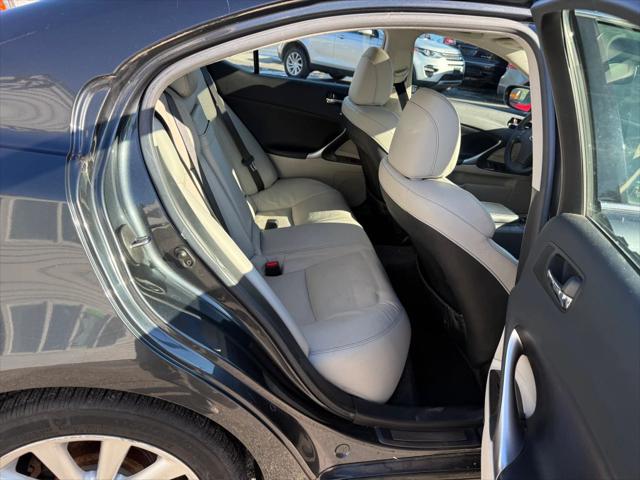 2010 Lexus IS 250 IS 250 Sport Sedan 4D