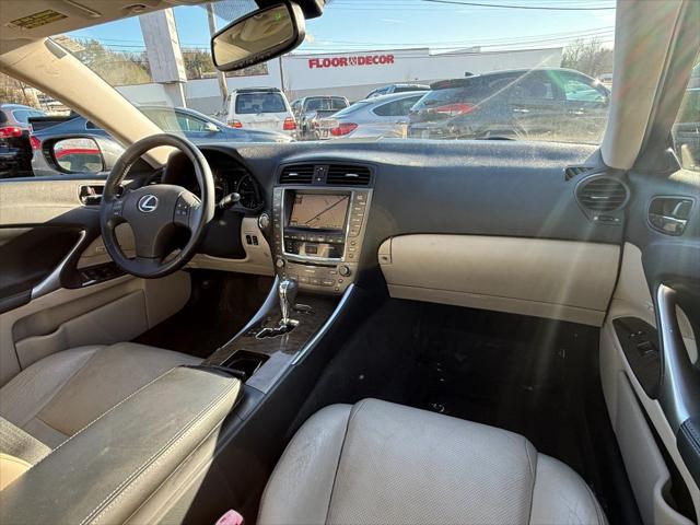 2010 Lexus IS 250 IS 250 Sport Sedan 4D