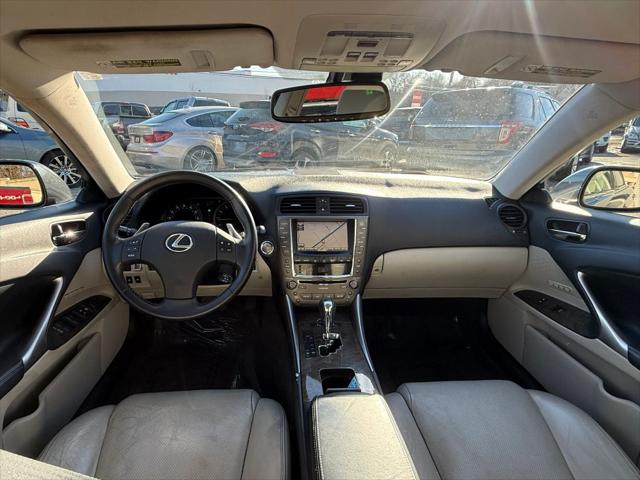 2010 Lexus IS 250 IS 250 Sport Sedan 4D