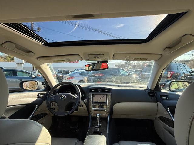 2010 Lexus IS 250 IS 250 Sport Sedan 4D