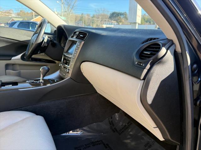 2010 Lexus IS 250 IS 250 Sport Sedan 4D