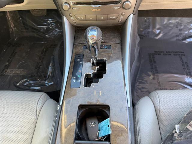 2010 Lexus IS 250 IS 250 Sport Sedan 4D