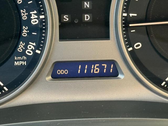 2010 Lexus IS 250 IS 250 Sport Sedan 4D