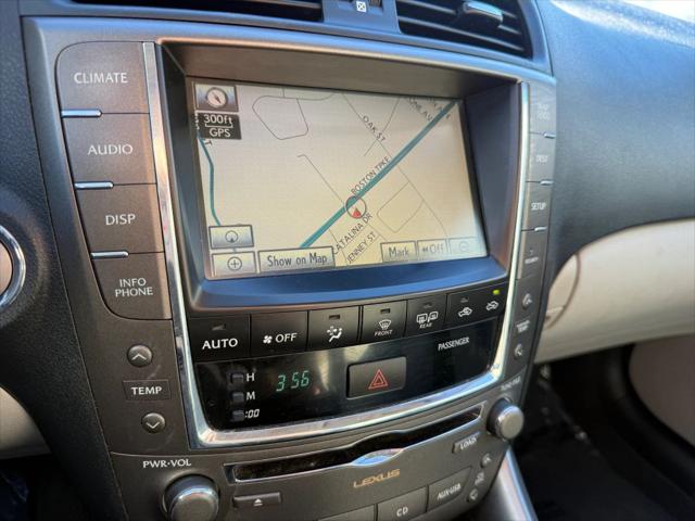 2010 Lexus IS 250 IS 250 Sport Sedan 4D