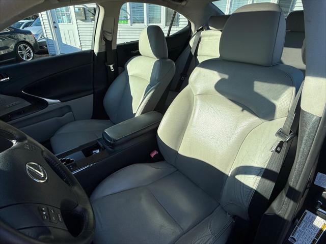2010 Lexus IS 250 IS 250 Sport Sedan 4D