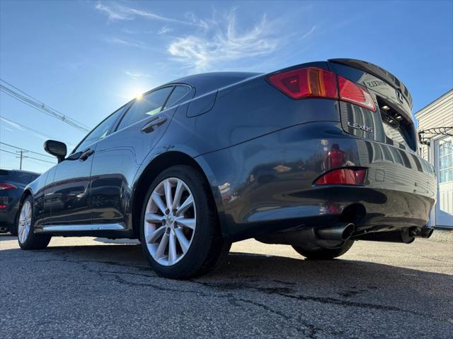 2010 Lexus IS 250 IS 250 Sport Sedan 4D