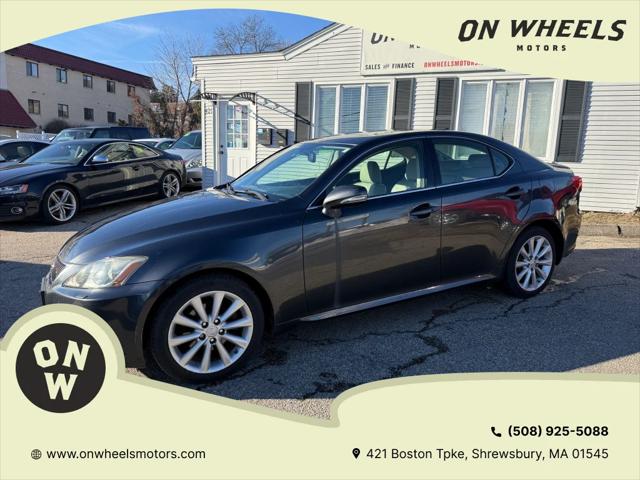 2010 Lexus IS 250 IS 250 Sport Sedan 4D