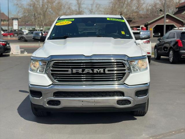 2024 Ram 1500 Laramie Crew Cab 4x4 5'7" Box