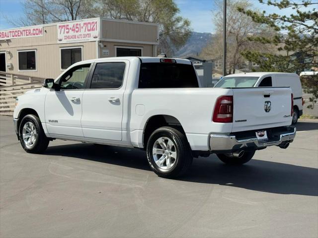 2024 Ram 1500 Laramie Crew Cab 4x4 5'7" Box