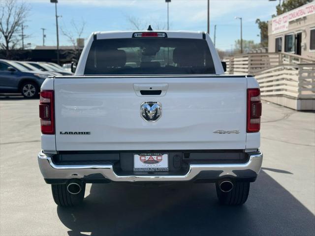 2024 Ram 1500 Laramie Crew Cab 4x4 5'7" Box