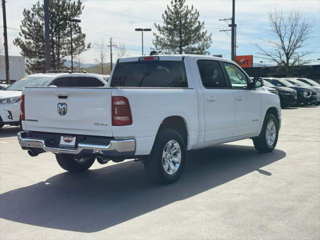 2024 Ram 1500 Laramie Crew Cab 4x4 5'7" Box