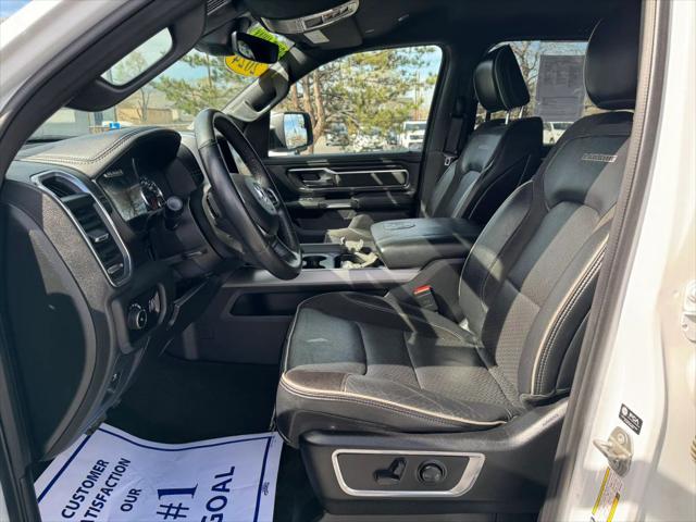 2024 Ram 1500 Laramie Crew Cab 4x4 5'7" Box