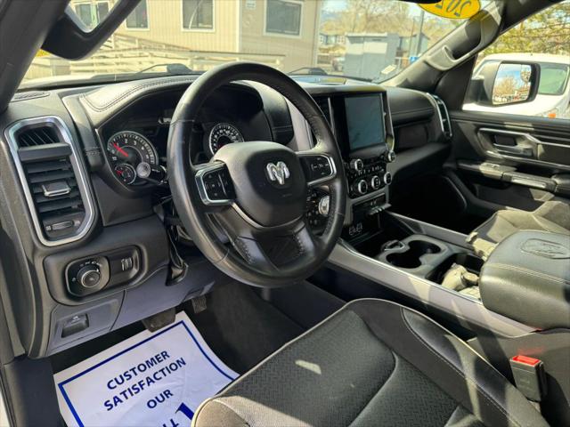 2024 Ram 1500 Laramie Crew Cab 4x4 5'7" Box