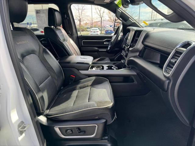 2024 Ram 1500 Laramie Crew Cab 4x4 5'7" Box