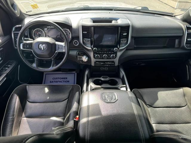 2024 Ram 1500 Laramie Crew Cab 4x4 5'7" Box