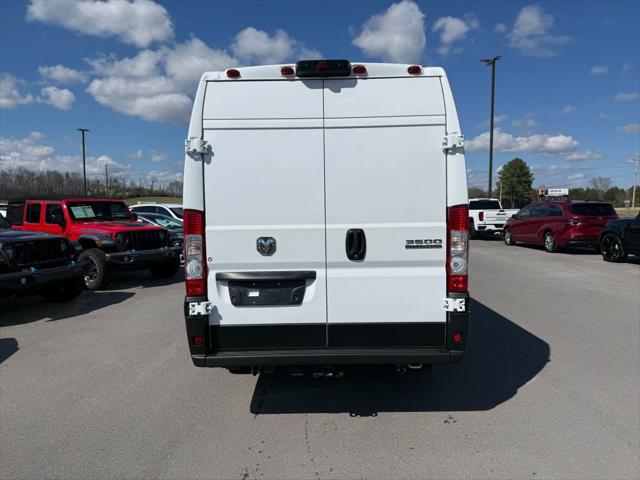 2023 Ram ProMaster Cargo Van High Roof 159" WB EXT