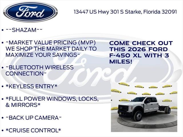 2026 Ford F-450 XL DRW 650A