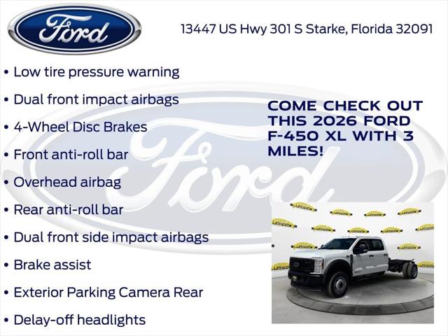 2026 Ford F-450 XL DRW 650A