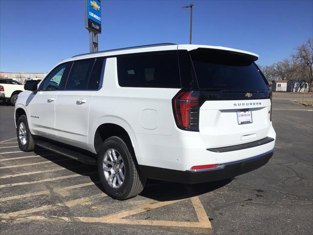 2026 Chevrolet Suburban LS, 4WD