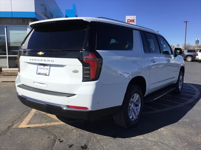 2026 Chevrolet Suburban LS, 4WD