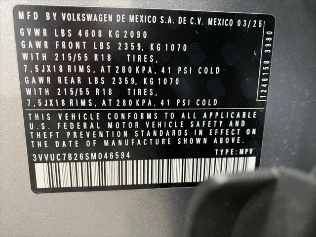2025 Volkswagen Taos 1.5T SE