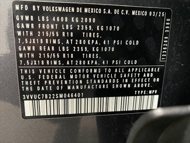 2025 Volkswagen Taos 1.5T SE