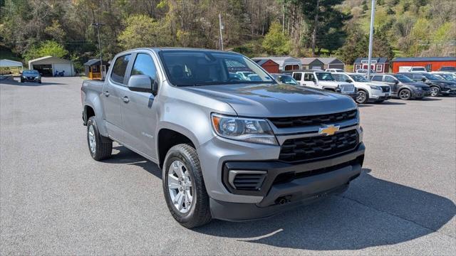 2021 Chevrolet Colorado 4WD Crew Cab Short Box LT