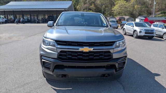 2021 Chevrolet Colorado 4WD Crew Cab Short Box LT