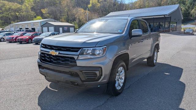 2021 Chevrolet Colorado 4WD Crew Cab Short Box LT