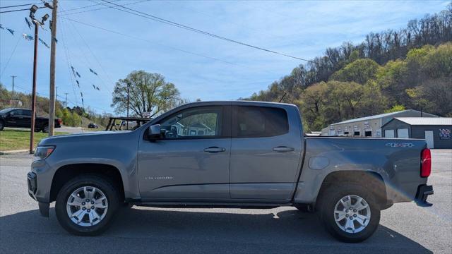 2021 Chevrolet Colorado 4WD Crew Cab Short Box LT