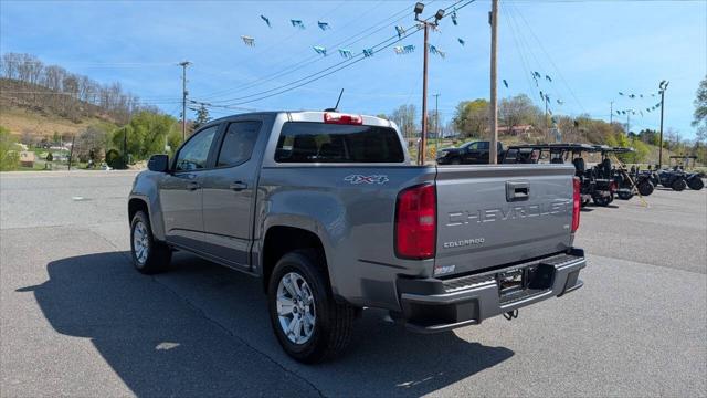 2021 Chevrolet Colorado 4WD Crew Cab Short Box LT
