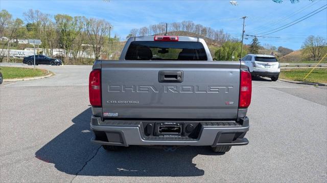 2021 Chevrolet Colorado 4WD Crew Cab Short Box LT