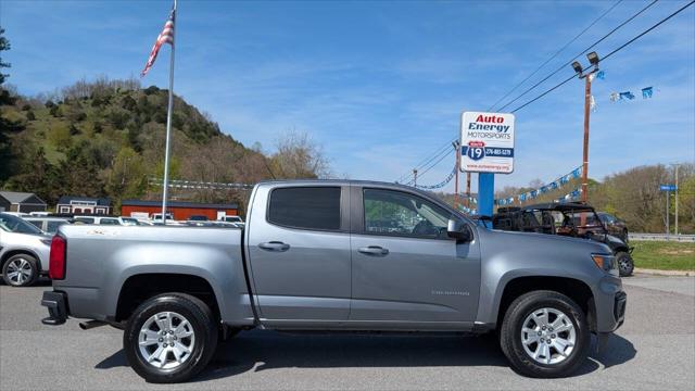 2021 Chevrolet Colorado 4WD Crew Cab Short Box LT