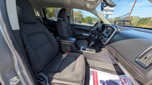 2021 Chevrolet Colorado 4WD Crew Cab Short Box LT