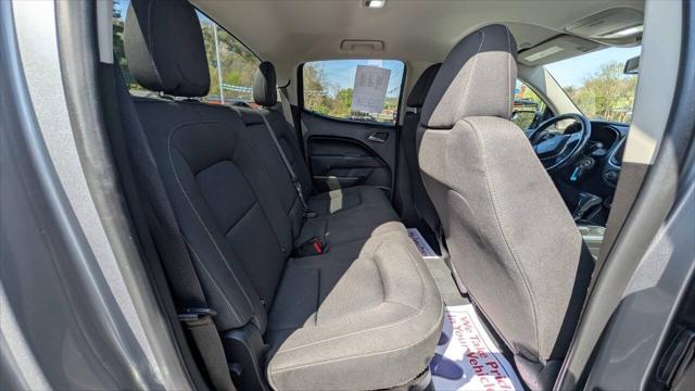 2021 Chevrolet Colorado 4WD Crew Cab Short Box LT