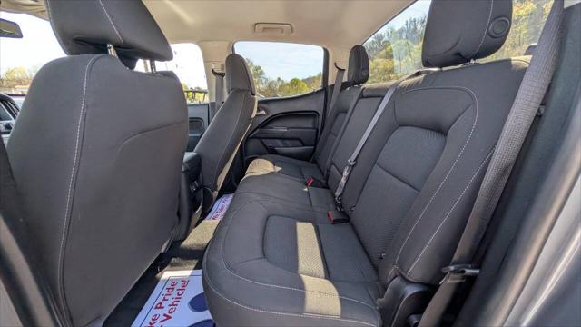 2021 Chevrolet Colorado 4WD Crew Cab Short Box LT