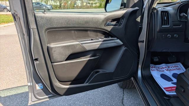 2021 Chevrolet Colorado 4WD Crew Cab Short Box LT