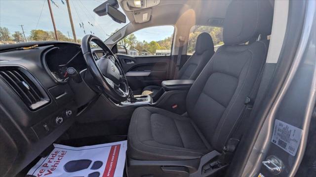 2021 Chevrolet Colorado 4WD Crew Cab Short Box LT