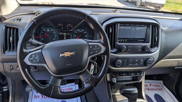 2021 Chevrolet Colorado 4WD Crew Cab Short Box LT