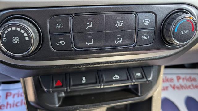 2021 Chevrolet Colorado 4WD Crew Cab Short Box LT