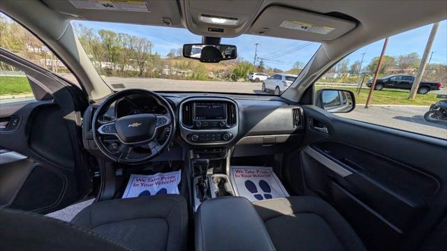 2021 Chevrolet Colorado 4WD Crew Cab Short Box LT