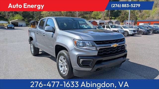 2021 Chevrolet Colorado 4WD Crew Cab Short Box LT for sale in Lebanon, VA