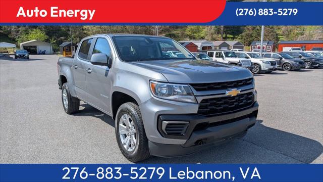 2021 Chevrolet Colorado 4WD Crew Cab Short Box LT for sale in Lebanon, VA