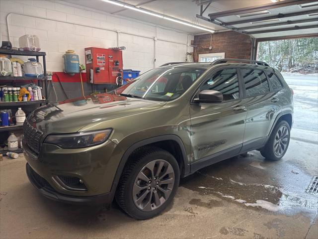 2021 Jeep Cherokee 80th Anniversary 4x4 for sale in East Barre, VT